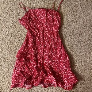 Polly Floral Dress